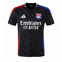 Camisa de time de futebol Olympique Lyonnais Replicas 2º Equipamento 2024-25 Manga Curta